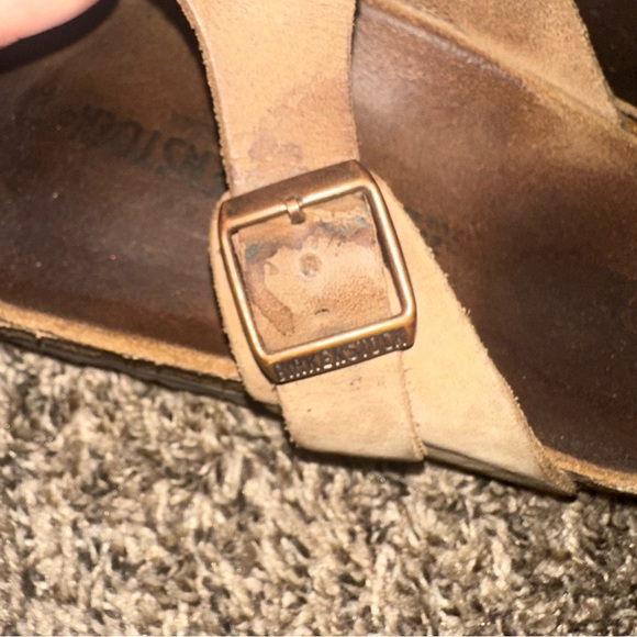 Birkenstock Tan Leather Sandals - Picture 10 of 11